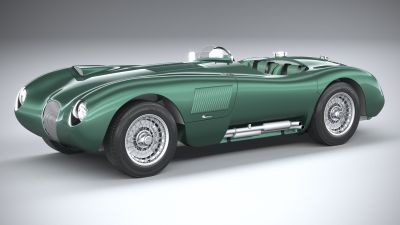 Jaguar C-Type Continuation 2022