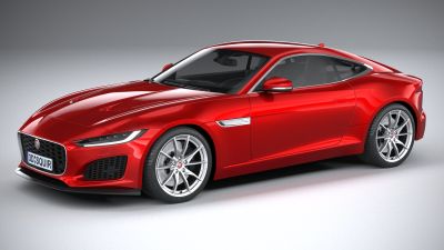 Jaguar F-Type Regular Coupe 2021