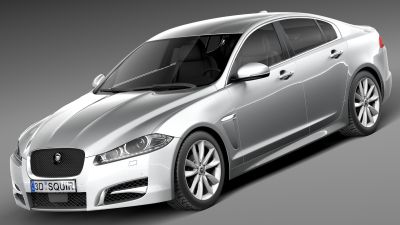 Jaguar XF 2013