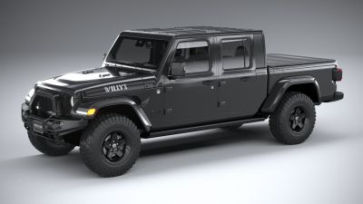 Jeep Gladiator Willys 2024
