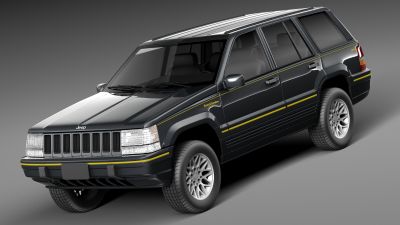 Jeep Grand Cherokee Limited 1993-1998