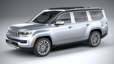 Jeep Grand Wagoneer 2022