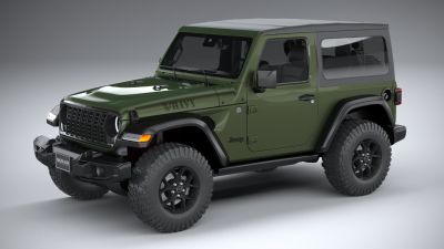 Jeep Wrangler Willys 2024