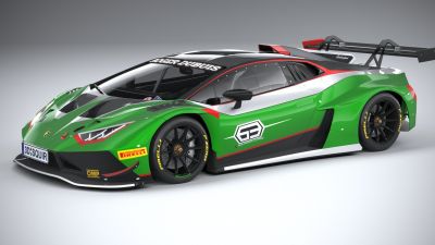 Lamborghini Huracan GT3 EVO2 2022