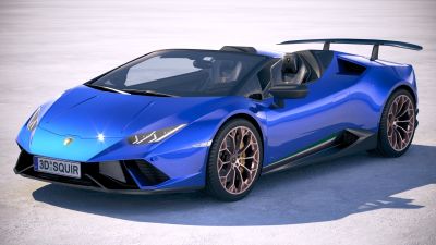 Lamborghini Huracan Spyder Performante 2019