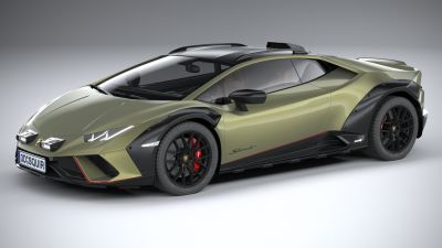 Lamborghini Huracan Sterrato 2024