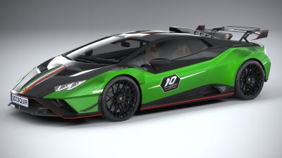 Lamborghini Huracan STO SC 10 Anniversario 2023