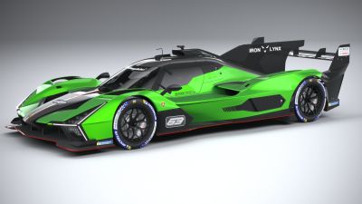 Lamborghini SC63 Racecar 2024