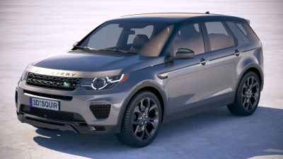 Land Rover Discovery Sport Landmark 2019