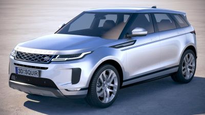 Land Rover Evoque 2020