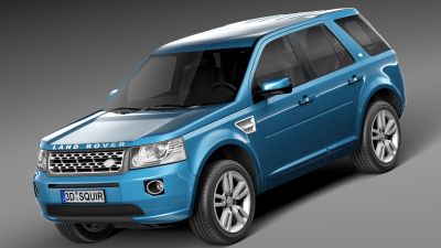 Land Rover Freelander 2 2013