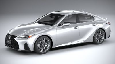 Lexus IS F-Sport 2021