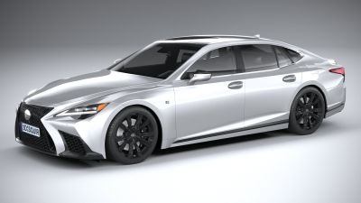Lexus LS500h F Sport 2021