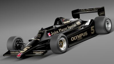 Lotus 79 John Player Special Grand Prix 1978