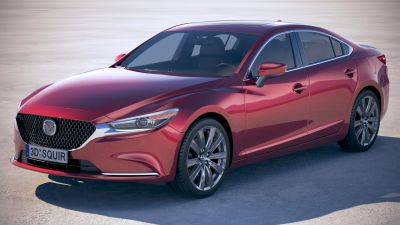Mazda 6 Sedan 2018