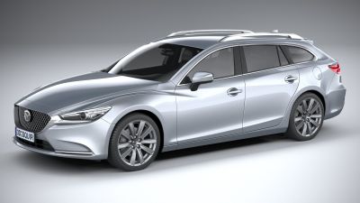 Mazda 6 Wagon 2020