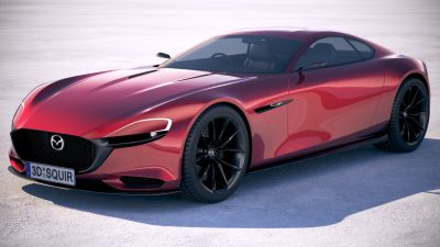 Mazda RX-9 Vision Concept