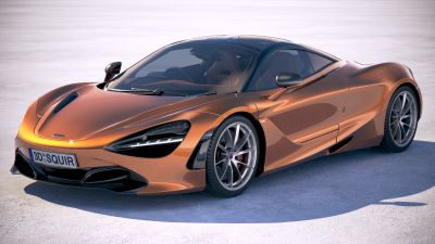 McLaren 720S 2018