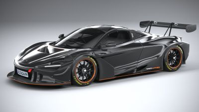 McLaren 720S GT3X 2021
