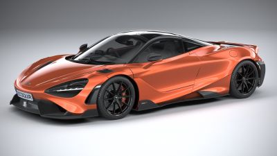 McLaren 765LT 2021