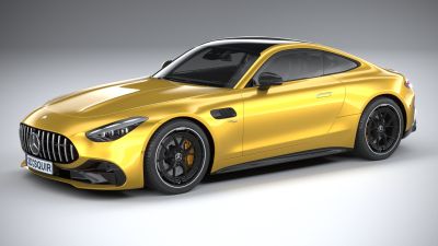 Mercedes-Benz AMG GT43 Coupe 2025