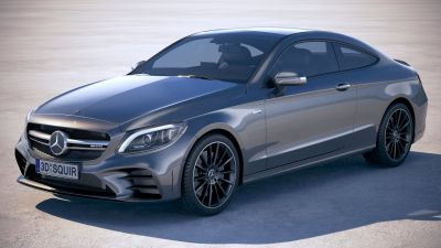 Mercedes C-class AMG Coupe 2019