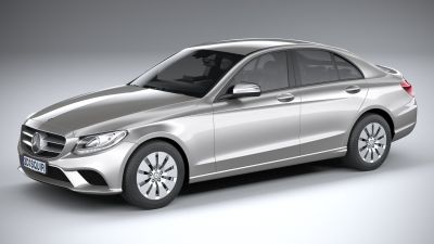 Mercedes-Benz C-class basic 2020