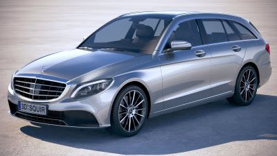 Mercedes C-class Estate 2019