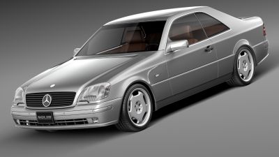 Mercedes-Benz CL500 C140 1993-1998