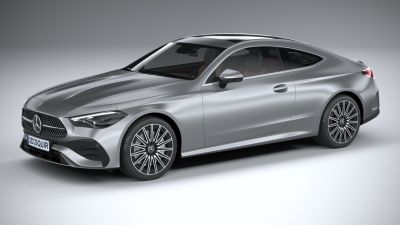Mercedes-Benz CLE Coupe 2024