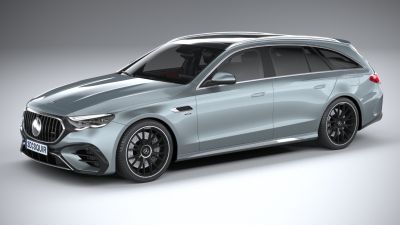 Mercedes-Benz E53 AMG Hybrid Estate 2025