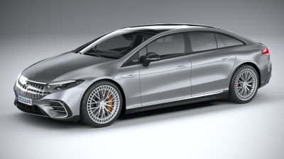 Mercedes-Benz EQS53 AMG 2022