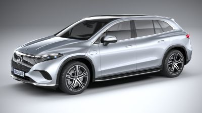 Mercedes-Benz EQS SUV Base 2023