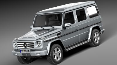 Mercedes-Benz G-class 2013