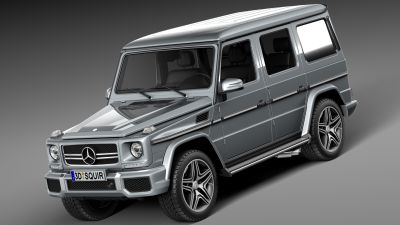 Mercedes-Benz G63 AMG 2013