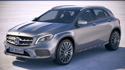 Mercedes GLA AMG 2018