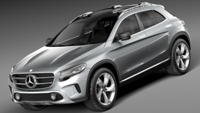 Mercedes Benz GLA Concept 2013