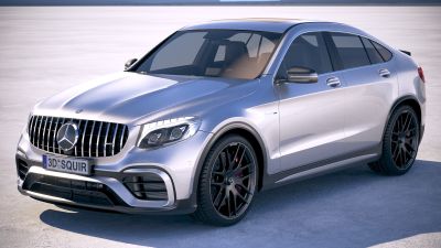 Mercedes GLC63 S AMG Coupe 2018
