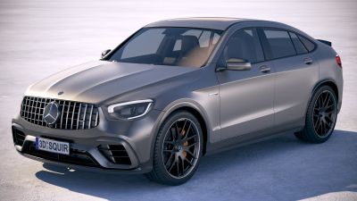 Mercedes-Benz GLC63 S AMG Coupe 2020