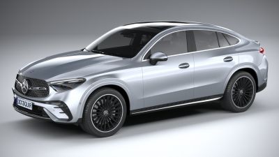 Mercedes-Benz GLC Coupe AMG 2024
