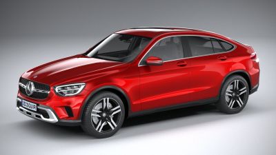 Mercedes-Benz GLC Coupe basic 2020