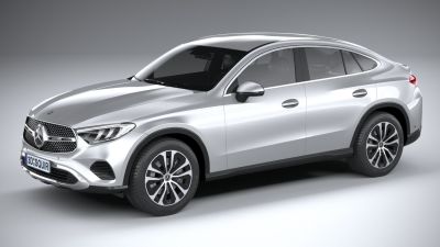 Mercedes-Benz GLC Coupe Basic 2024