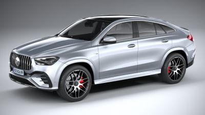 Mercedes-Benz GLE 53 AMG Coupe 2024