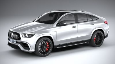 Mercedes-Benz GLE 63 AMG Coupe 2021