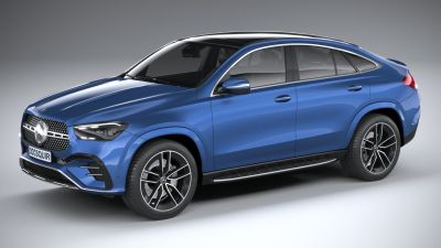 Mercedes-Benz GLE AMG-Line Coupe 2024
