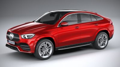 Mercedes-Benz GLE Coupe AMG 2020