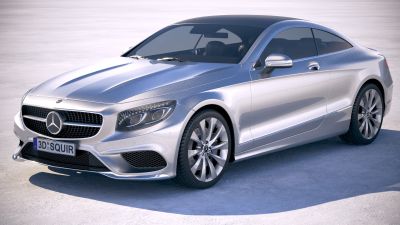Mercedes S-Class Coupe 2019