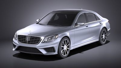 Mercedes-Benz_S-Class_S63_AMG_2016 VRAY