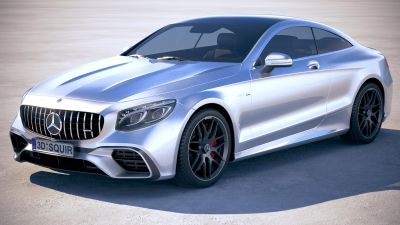 Mercedes S63 AMG coupe 2018