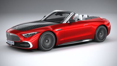 Mercedes-Benz SL Monogram Maybach 2025